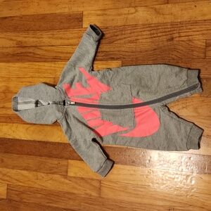 Nike Baby Hooded Sweatsuit